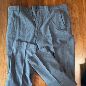 Banana Republic Men's Charcoal Dress Pants